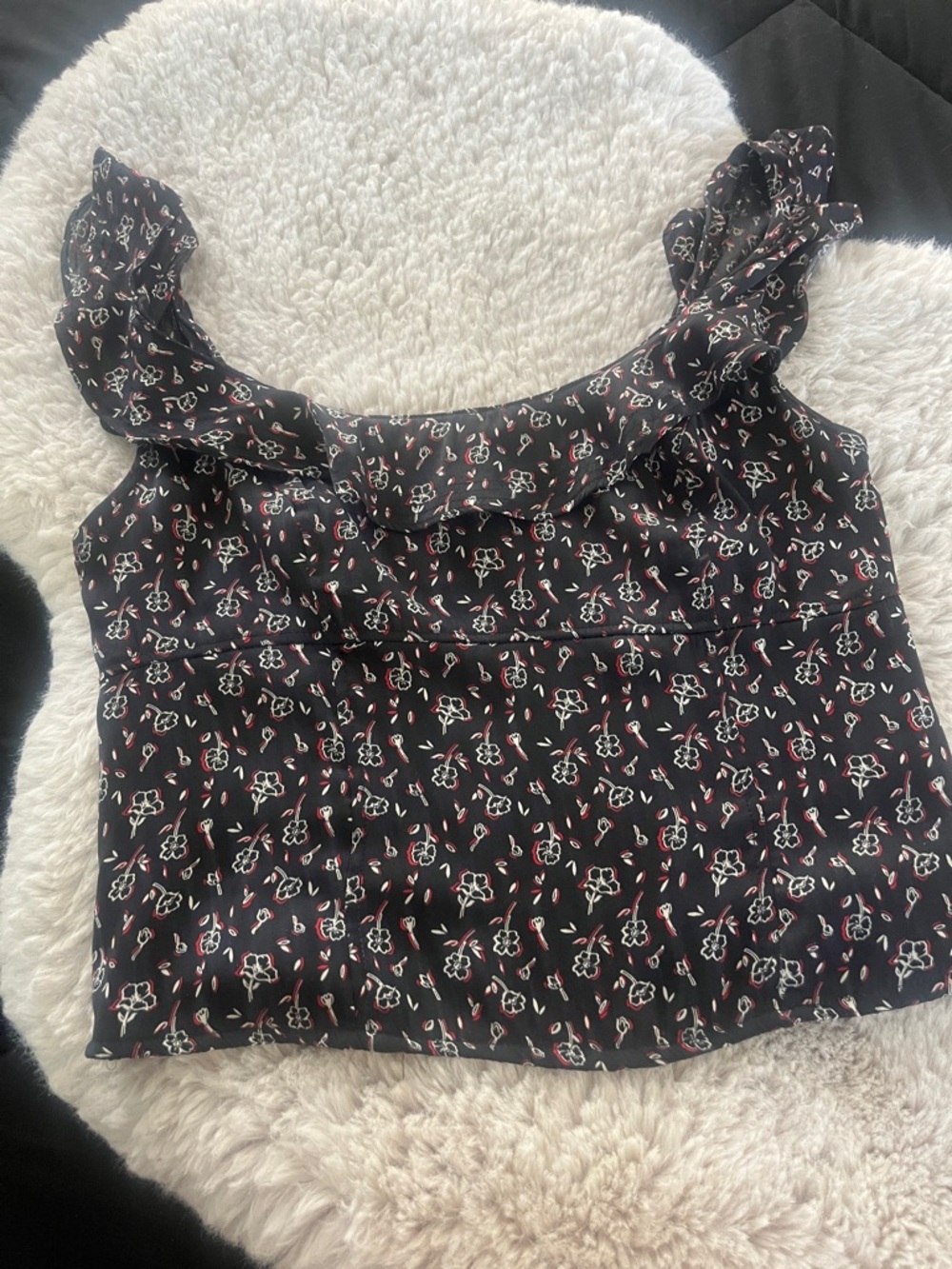 Free people crop tank